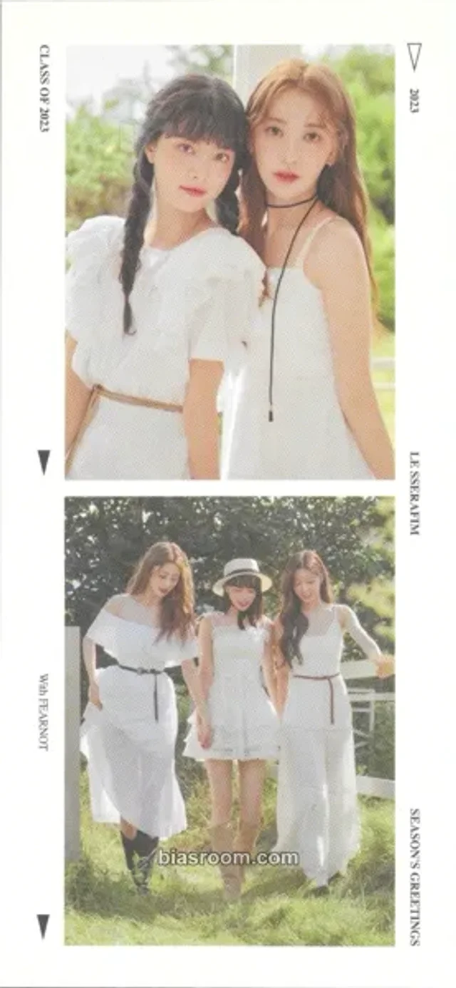 LE SSERAFIM - Other bookmark pob (pre-order benefit) withmuu