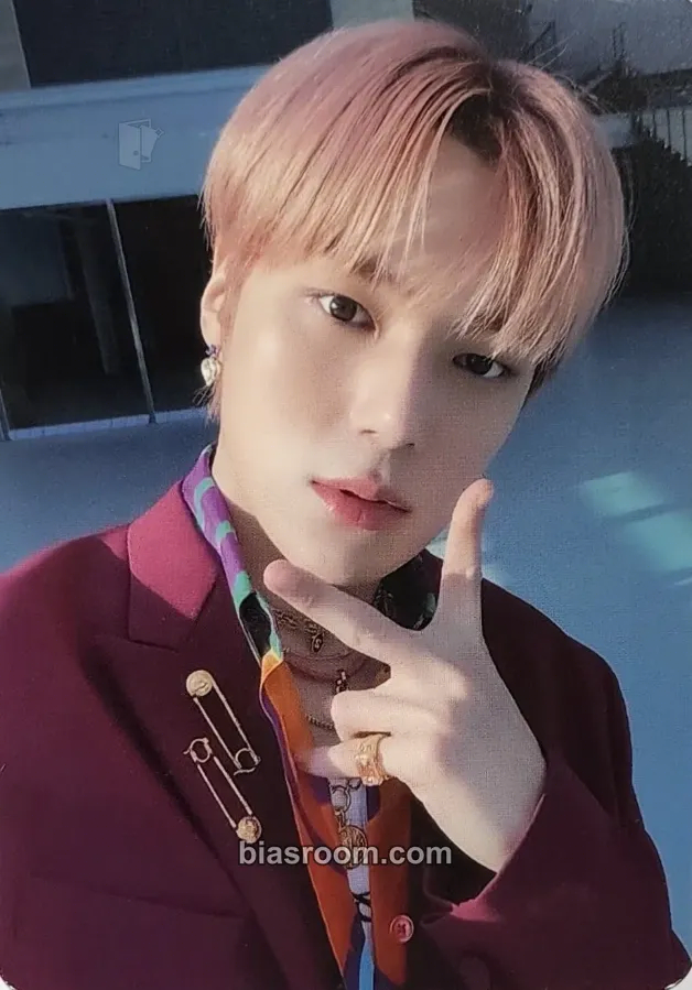 Minhyuk Shape of Love Photocard - MONSTA X - MONSTA X K-pop photocard