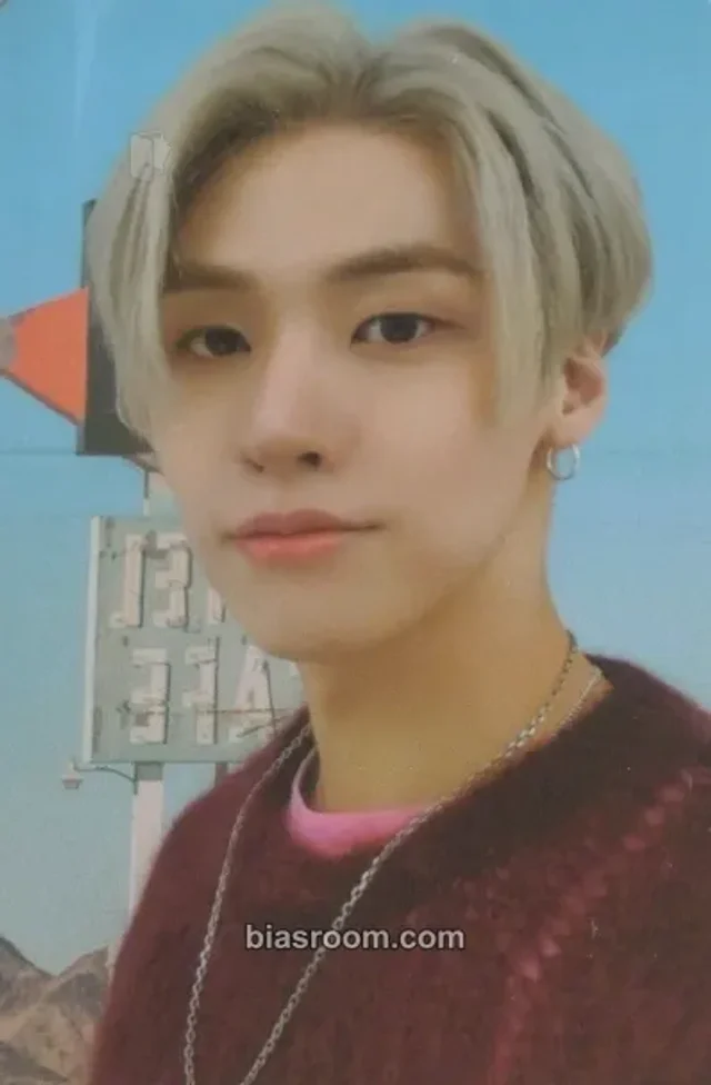 N.Flying - Seunghyub - J.Don - On the track Album album photocard
