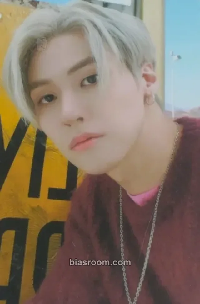 N.Flying - Seunghyub - J.Don - On the track Album album photocard