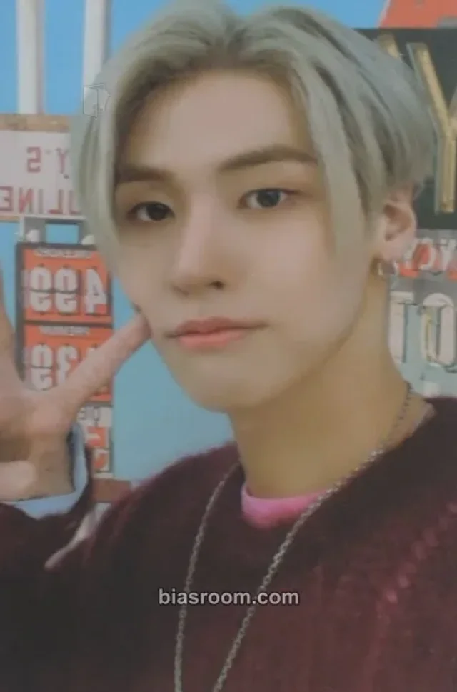 N.Flying - Seunghyub - J.Don - On the track Album album photocard