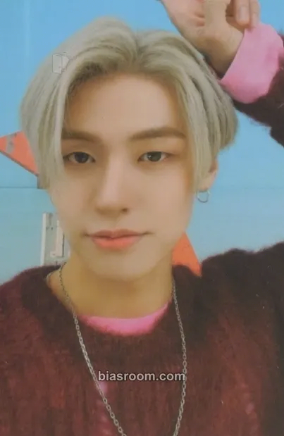 Seunghyub J.Don - On the track Photocard - N.Flying - N.Flying K-pop photocard