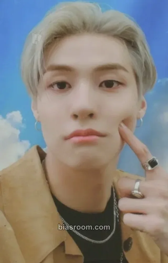 N.Flying - Seunghyub - J.Don - On the track Album album photocard