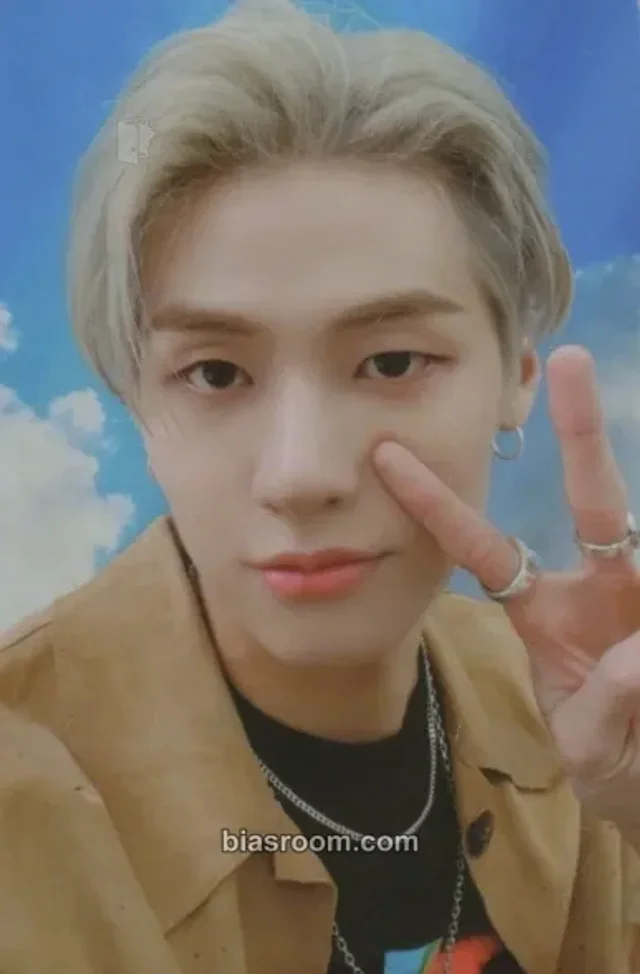 N.Flying - Seunghyub - J.Don - On the track Album album photocard