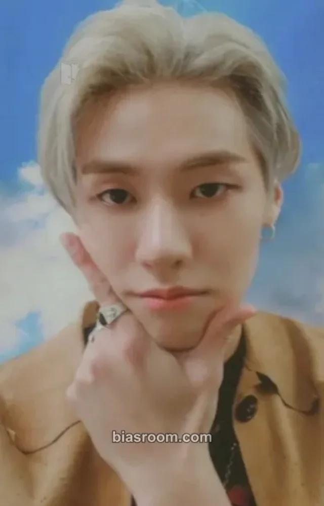 N.Flying - Seunghyub - J.Don - On the track Album album photocard