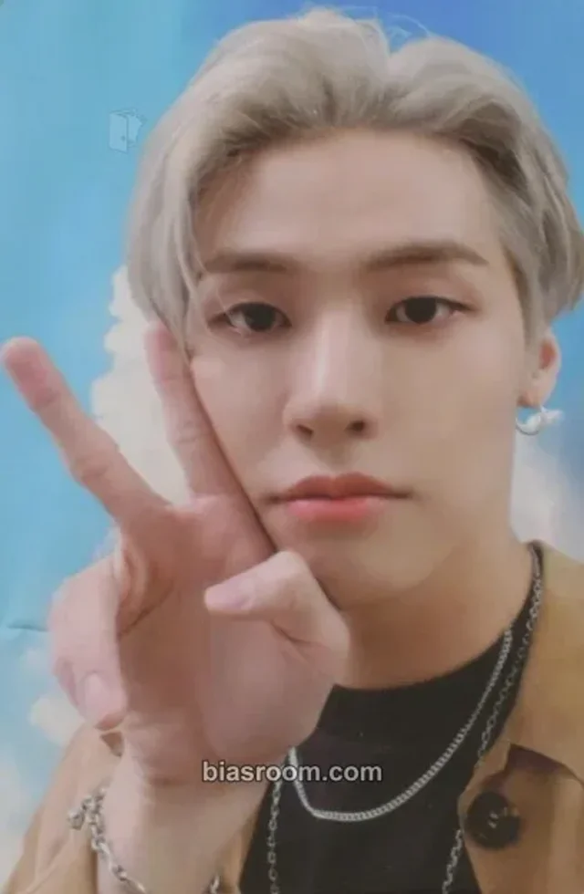 N.Flying - Seunghyub - J.Don - On the track Album album photocard