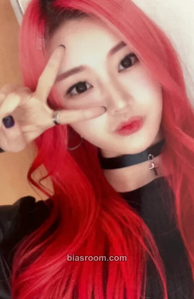 PIXY - U_Chae (Dajeong) - Fairy Forest: Bravery Album synnara pob (pre-order benefit)