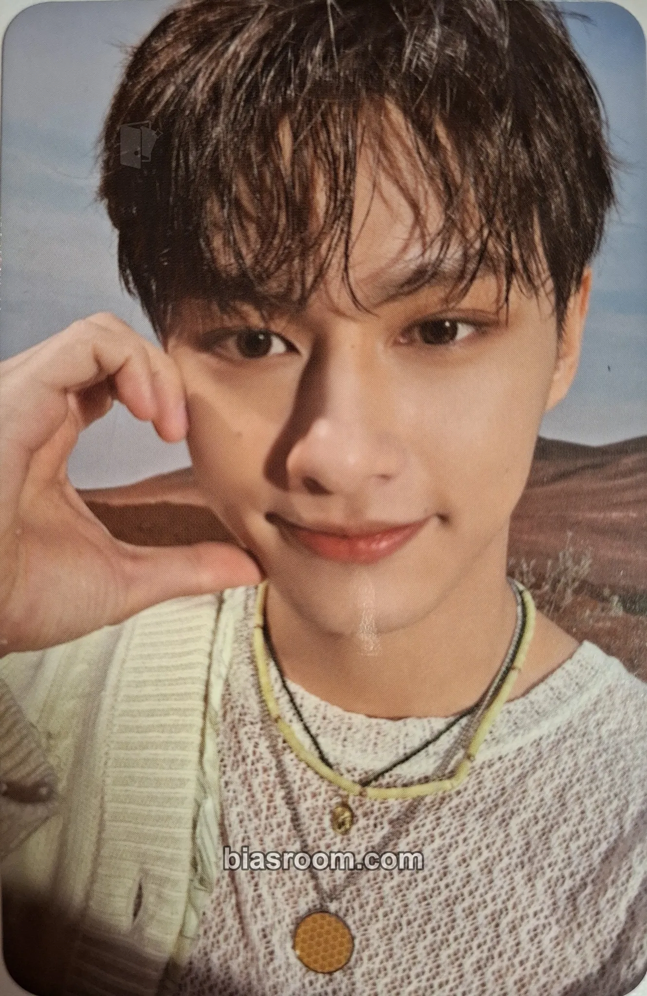 Jun Face the Sun Photocard - SEVENTEEN - SEVENTEEN K-pop photocard