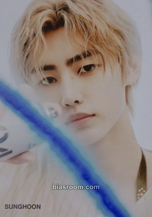 Sunghoon 定め (SADAME) Photocard - ENHYPEN - ENHYPEN K-pop photocard