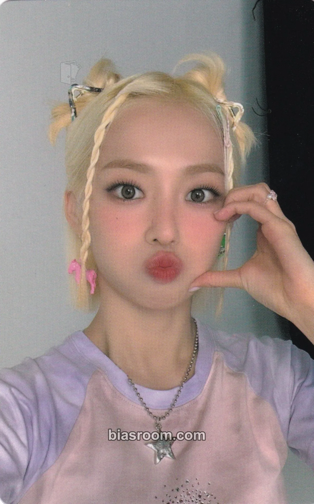 Yeeun 7+Up Photocard - EL7Z UP - EL7Z UP K-pop photocard