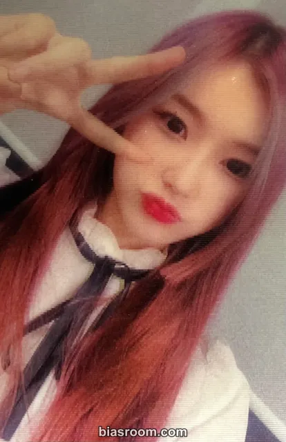 PIXY - U_Chae (Dajeong) - Fairy Forest: Temptation Album album photocard