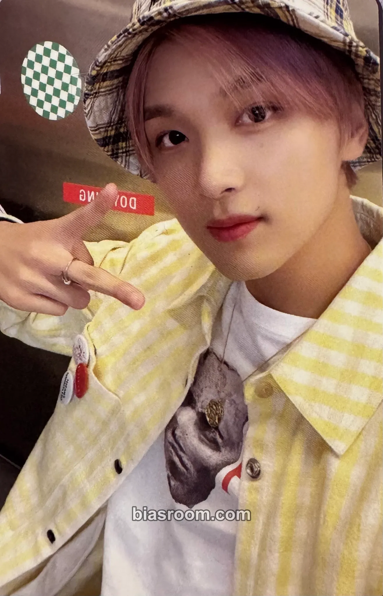 Haechan 2022 Season’s Greetings Photocard - NCT 127 - NCT 127 K-pop photocard