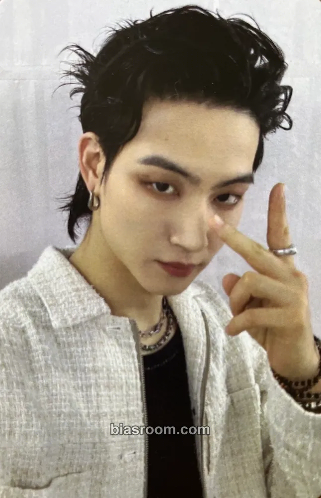 Jay B Jay B Tour "Tape: Re Load" Photocard - GOT7 - GOT7 K-pop photocard