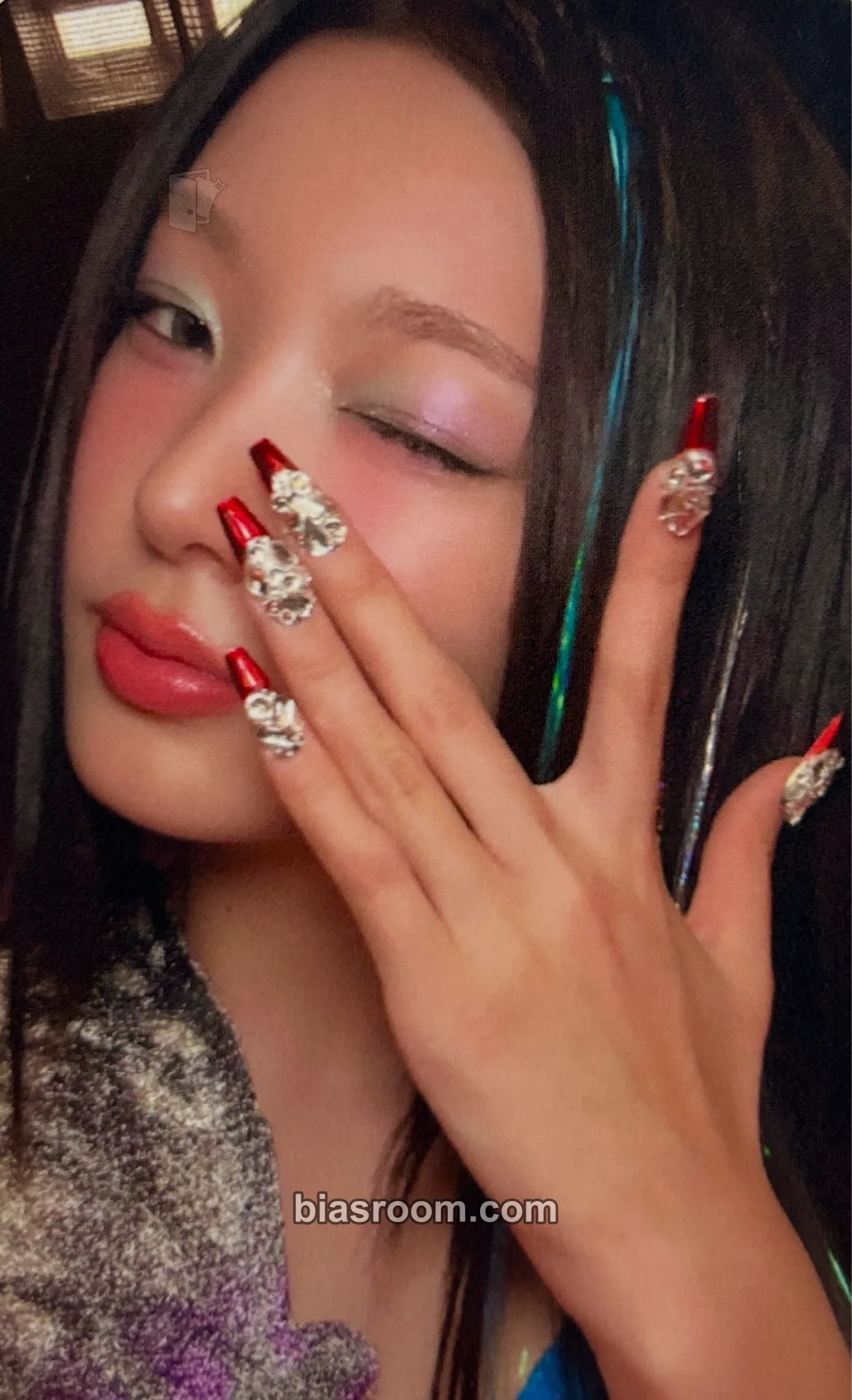 Yoonchae THE BEAUTIFUL CHAOS TOUR Photocard - KATSEYE - KATSEYE K-pop photocard