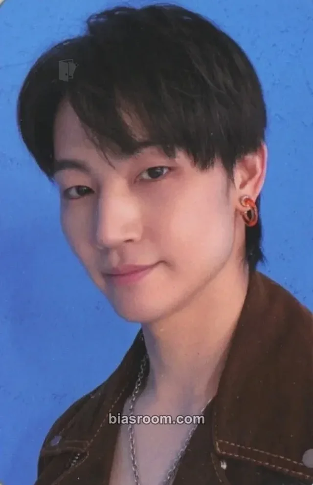 GOT7 - Jay B - WINTER HEPTAGON Album pob (pre-order benefit) yes24