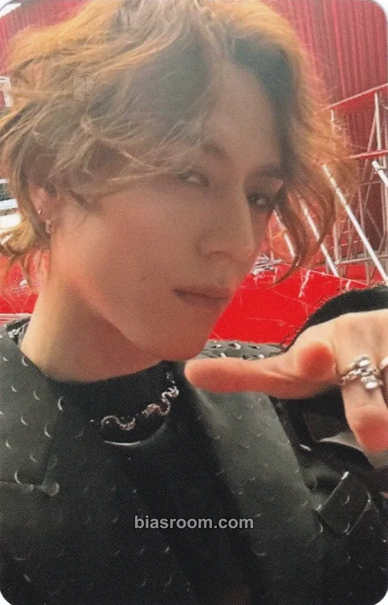 Yugyeom WINTER HEPTAGON Photocard - GOT7 - GOT7 K-pop photocard