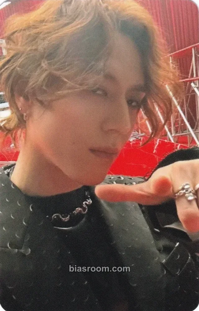 GOT7 - Yugyeom - WINTER HEPTAGON Album apple music pob (pre-order benefit)