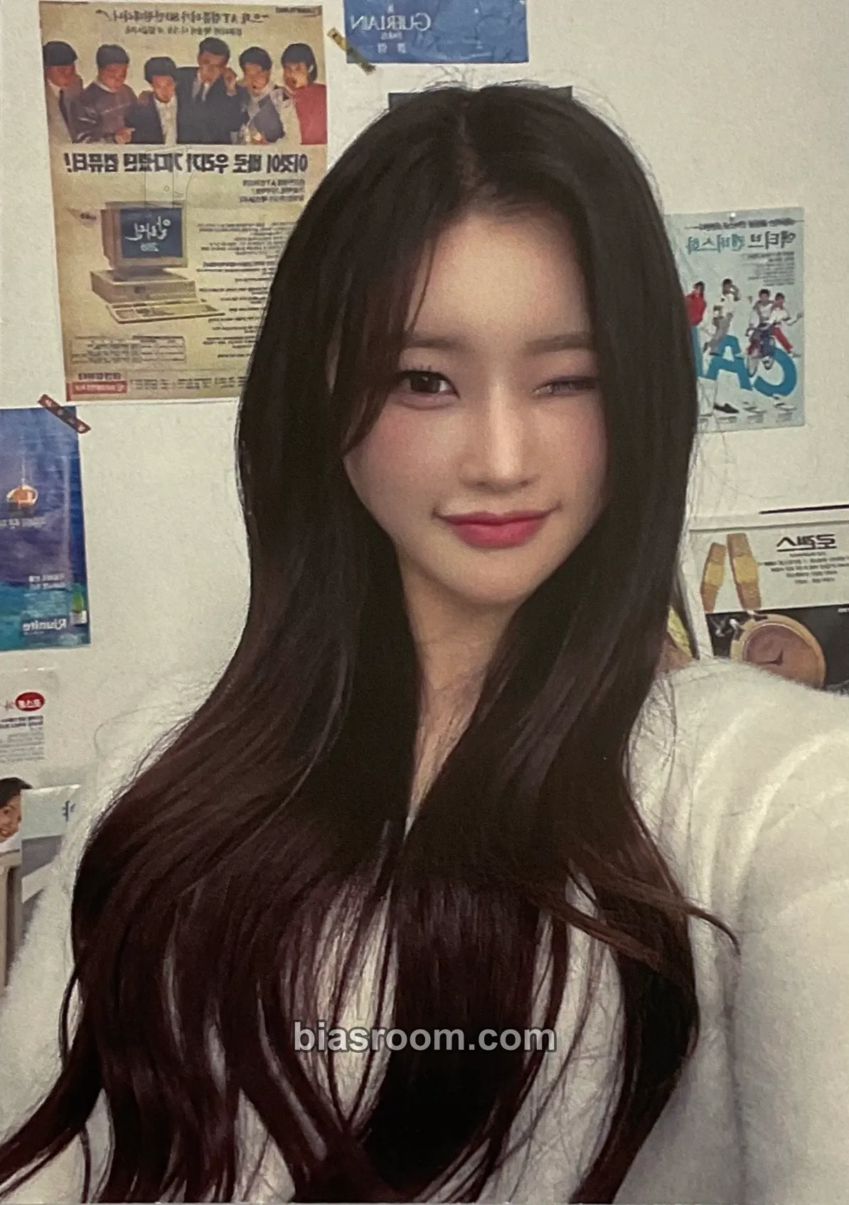 U_Chae (Dajeong) Prism of Love Photocard - U_Chae - U_Chae K-pop photocard