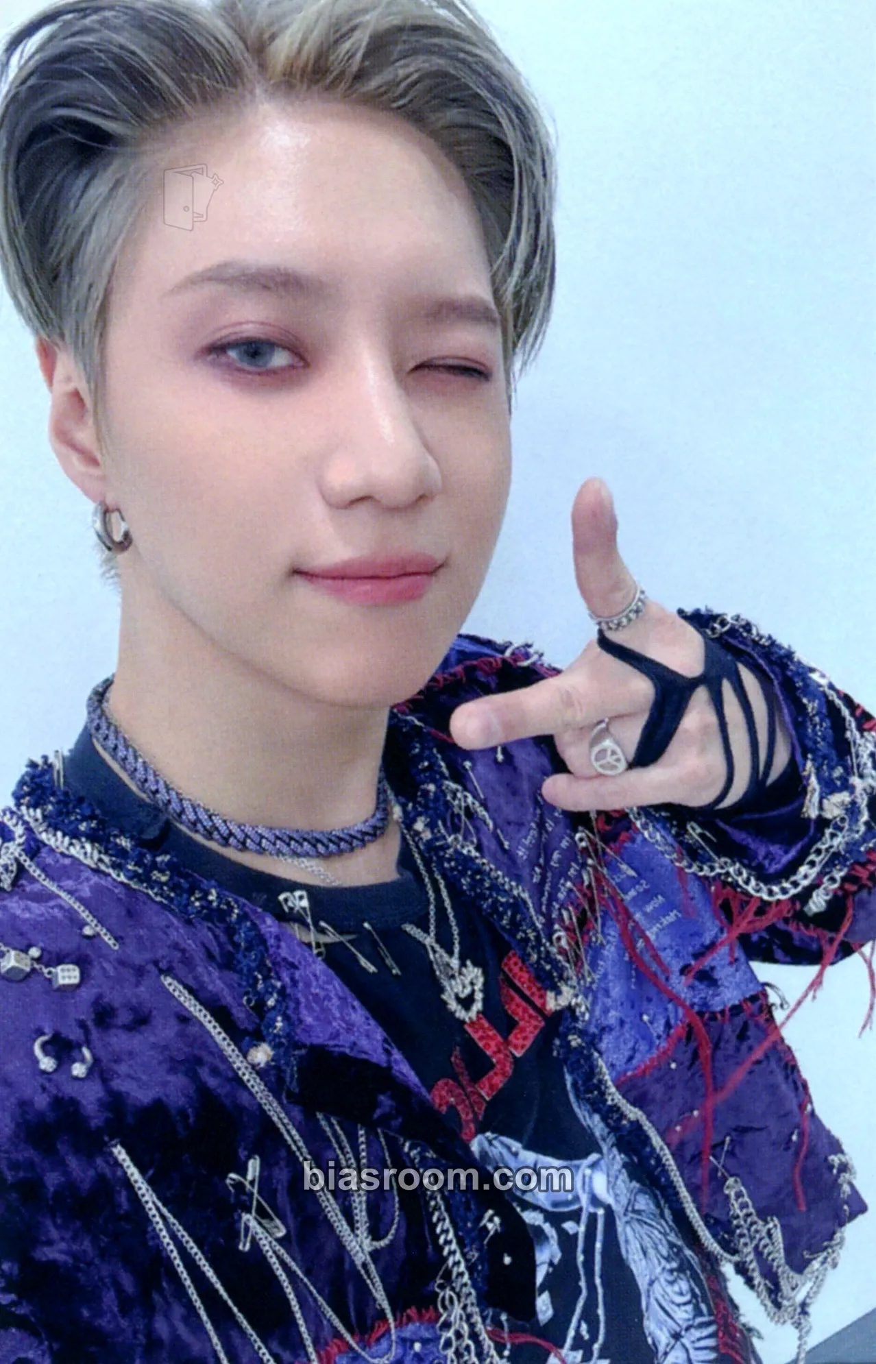 Taemin Taemin GGUNG DAENG POP-UP STORE Love Blossom Photocard - Taemin K-pop photocard