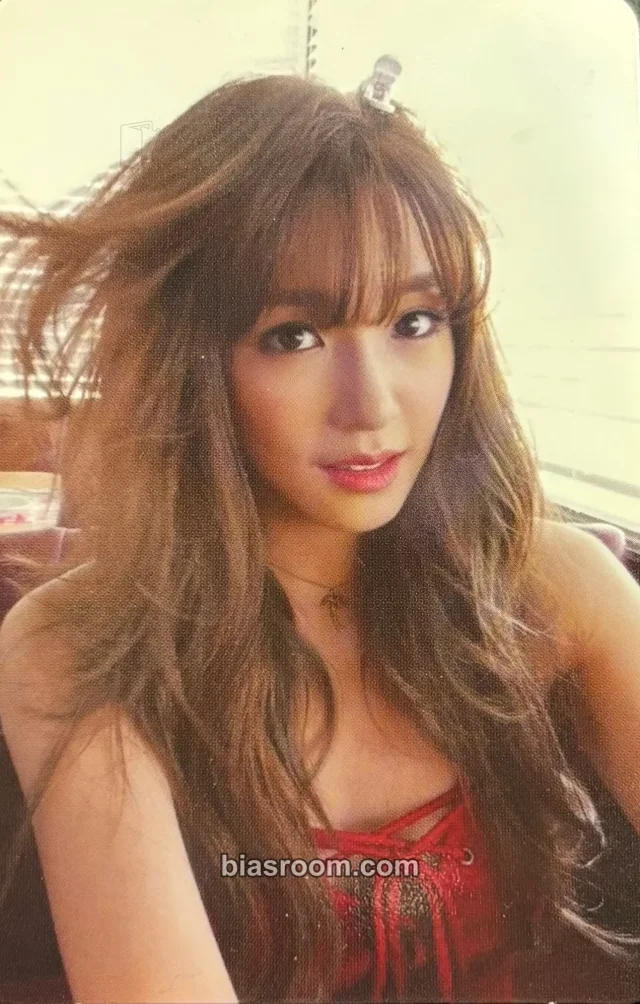 Girls' Generation - Tiffany - I Just Wanna Dance (Tiffany Solo) Album album photocard