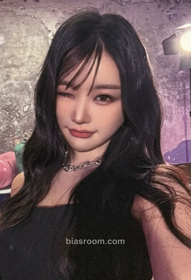 U_Chae - U_Chae (Dajeong) - Awake (English version) Album album photocard