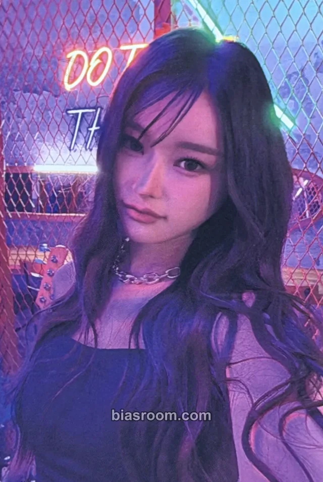U_Chae - U_Chae (Dajeong) - Awake (English version) Album album photocard