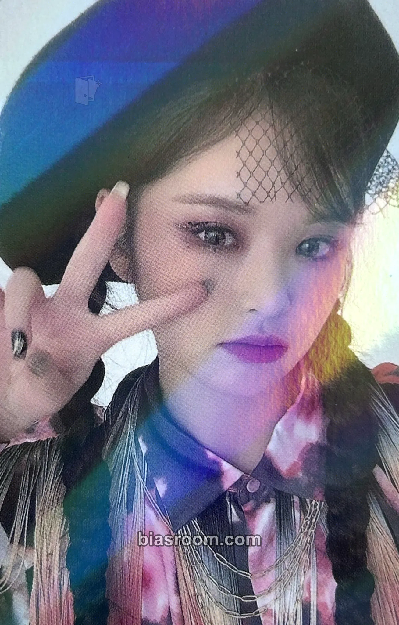 E:U Return of The Girl Photocard - EVERGLOW - EVERGLOW K-pop photocard