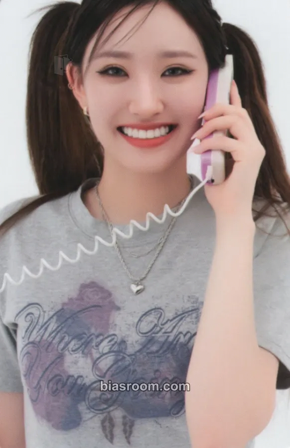 Hwiseo Whereareyougoing Photocard - H1-KEY - H1-KEY K-pop photocard