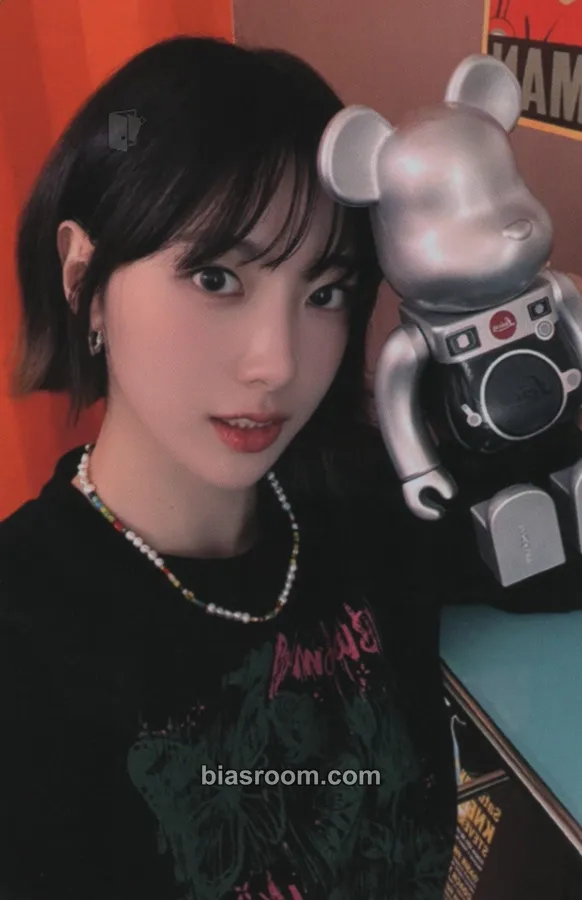 Riina Whereareyougoing Photocard - H1-KEY - H1-KEY K-pop photocard