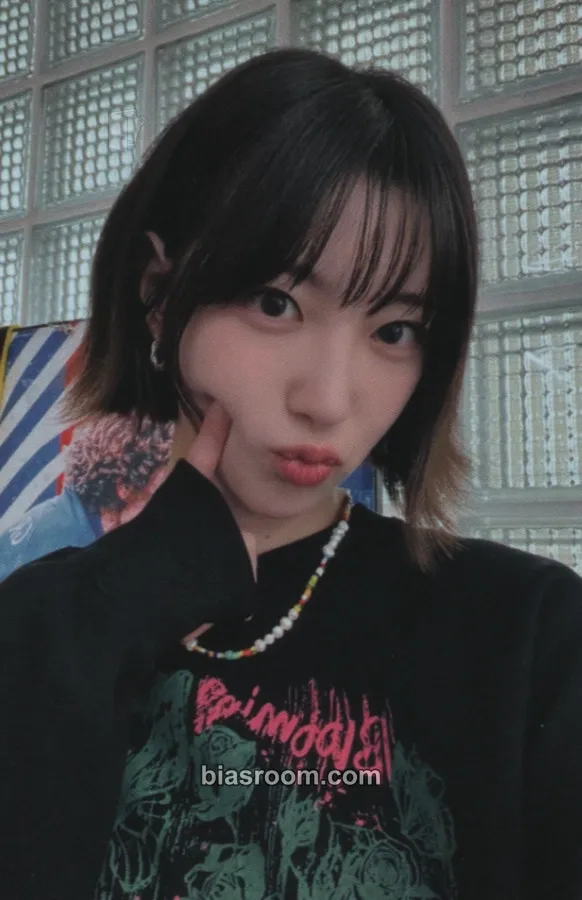 Riina Whereareyougoing Photocard - H1-KEY - H1-KEY K-pop photocard
