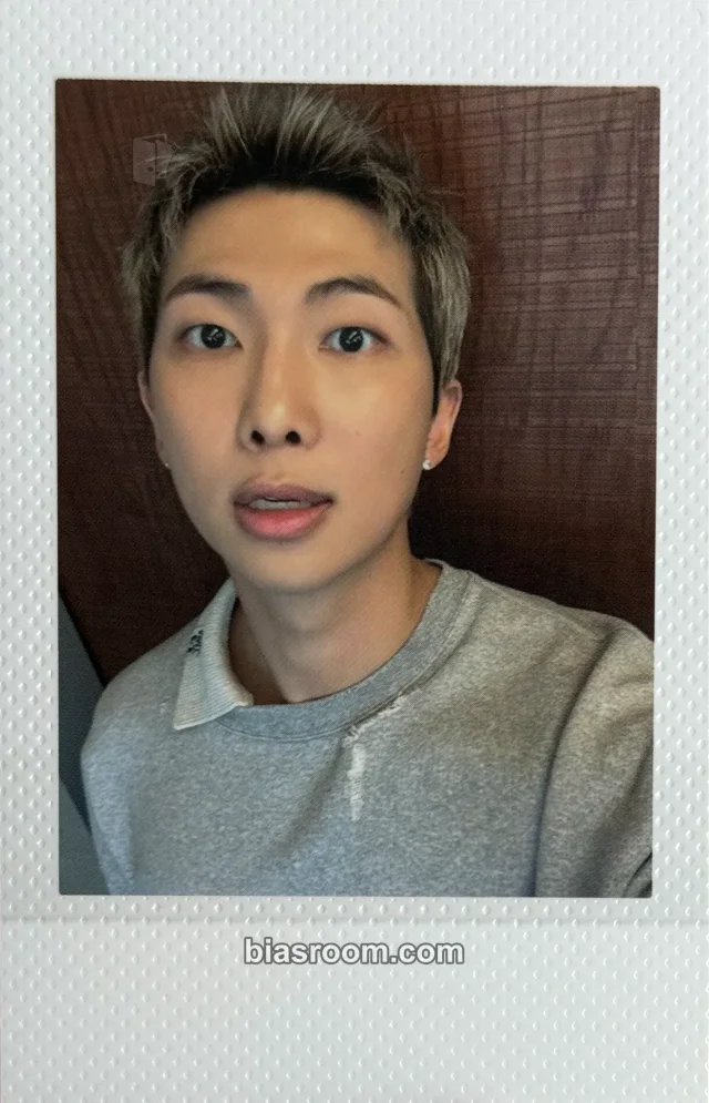 BTS - RM - ARMY Bomb Ver. 4 Other polaroid