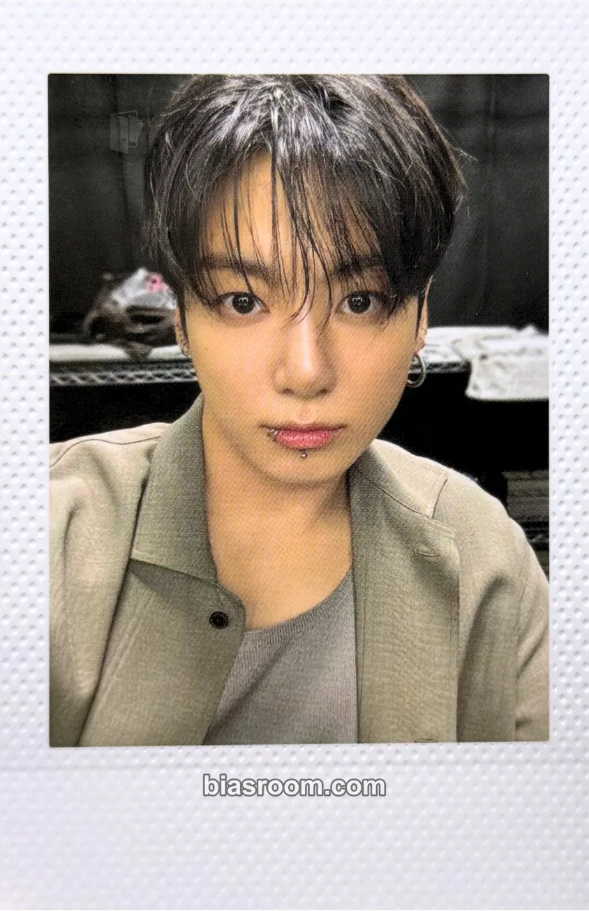Jungkook ARMY Bomb Ver. 4 Photocard - BTS - BTS K-pop photocard