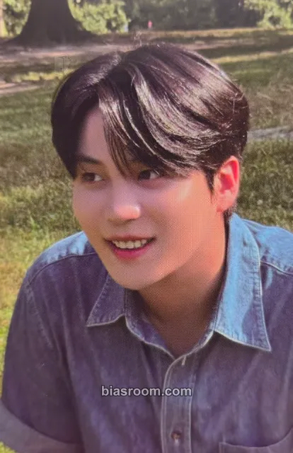 Jongho GOLDEN HOUR : Part.4 Photocard - ATEEZ - ATEEZ K-pop photocard
