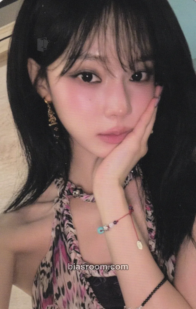 Winter Rich Man Photocard - aespa - aespa K-pop photocard