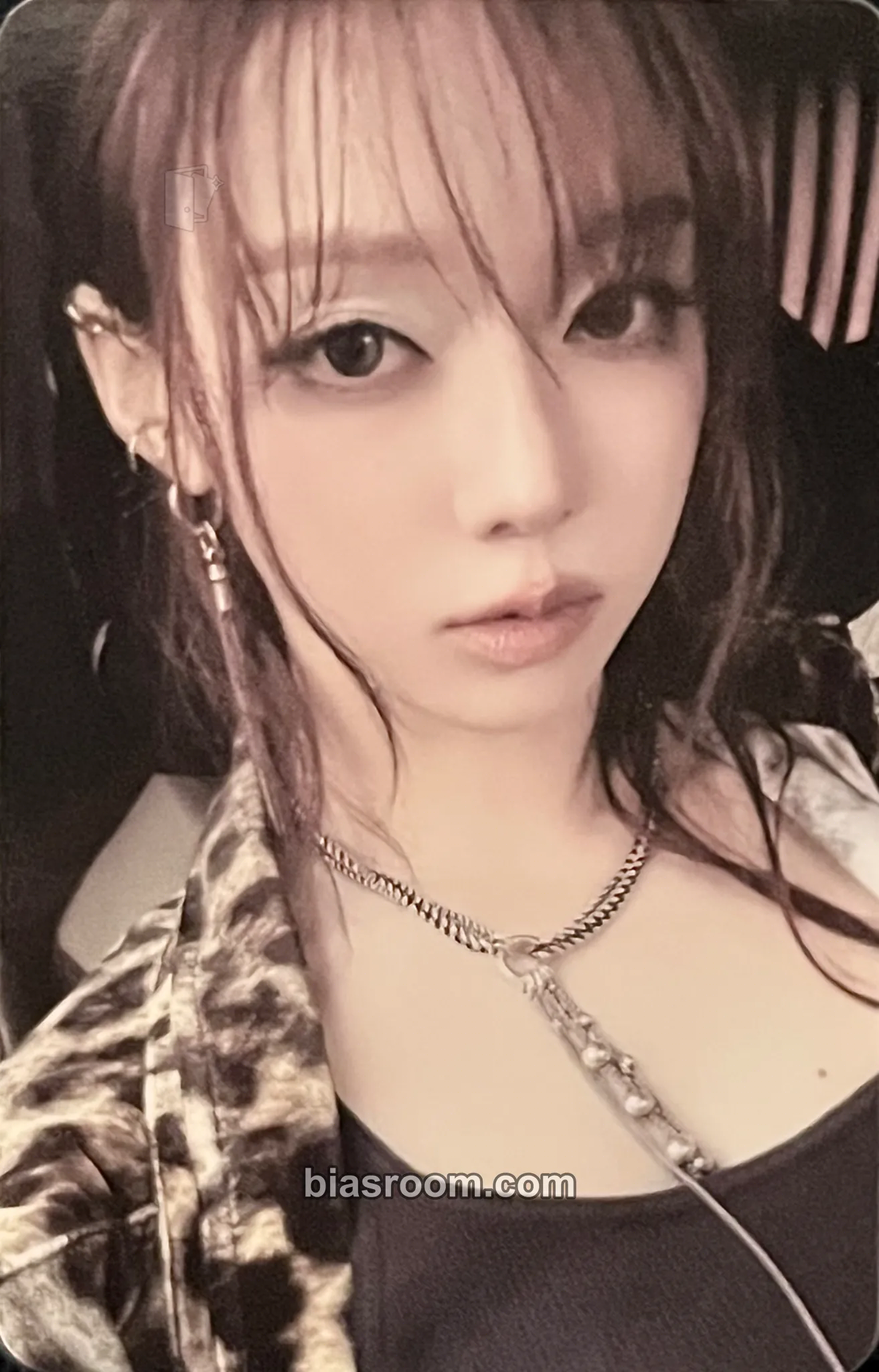 Winter Dirty Work Photocard - aespa - aespa K-pop photocard