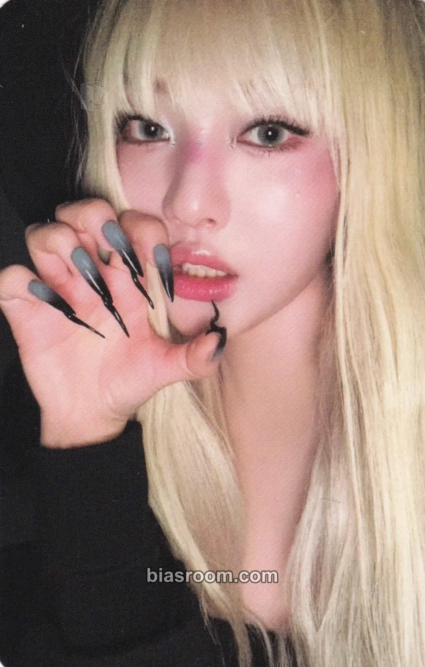 Ningning Armageddon Photocard - aespa - aespa K-pop photocard
