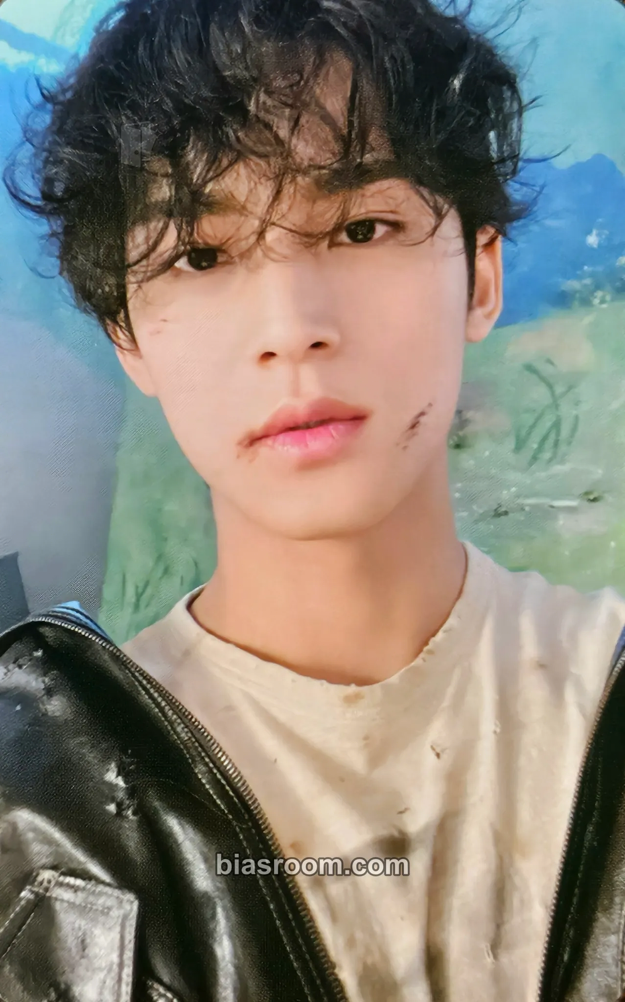 Mingyu Face the Sun Photocard - SEVENTEEN - SEVENTEEN K-pop photocard