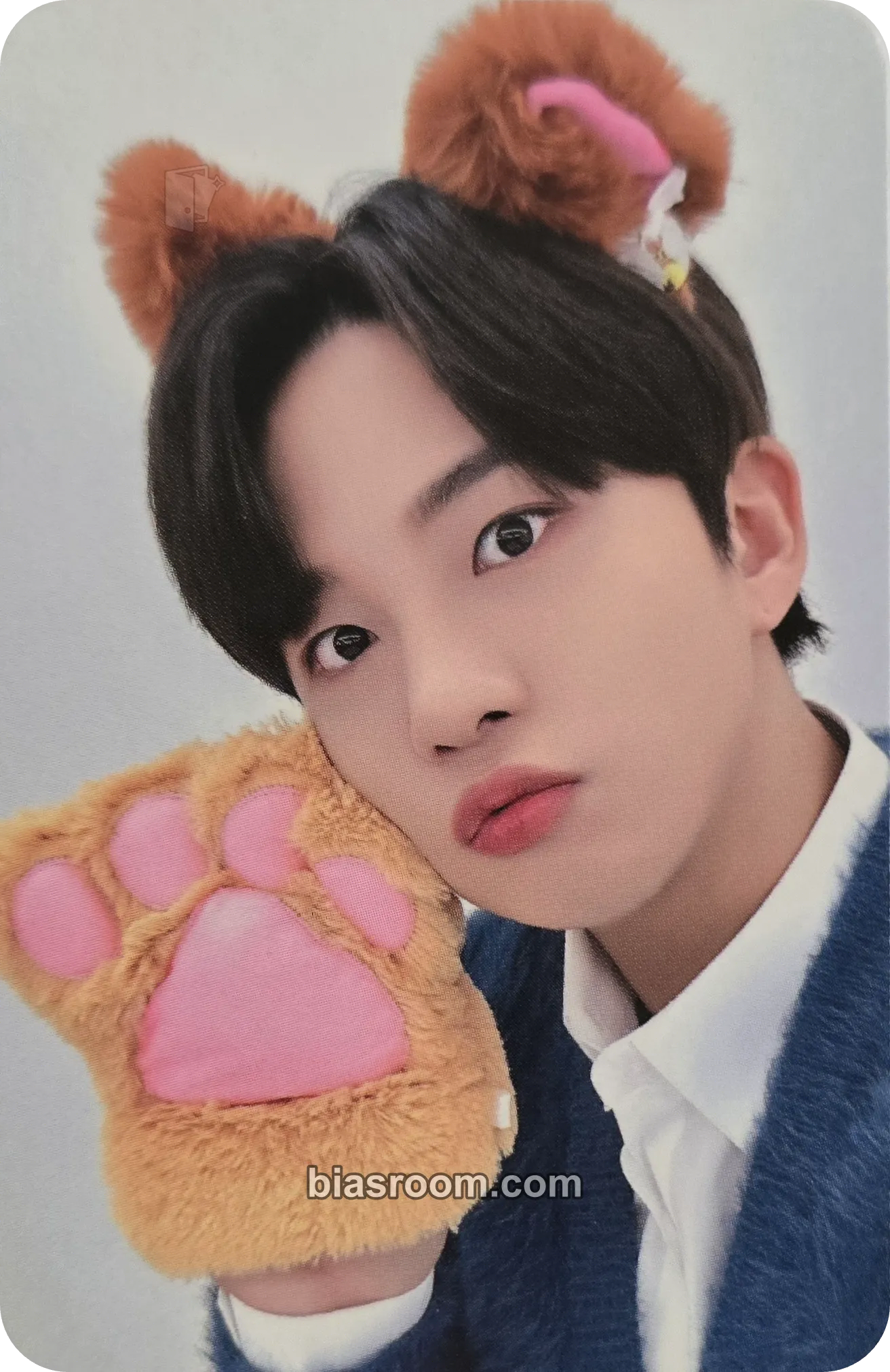 Jongho THE WORLD EP.FIN : WILL Photocard - ATEEZ - ATEEZ K-pop photocard