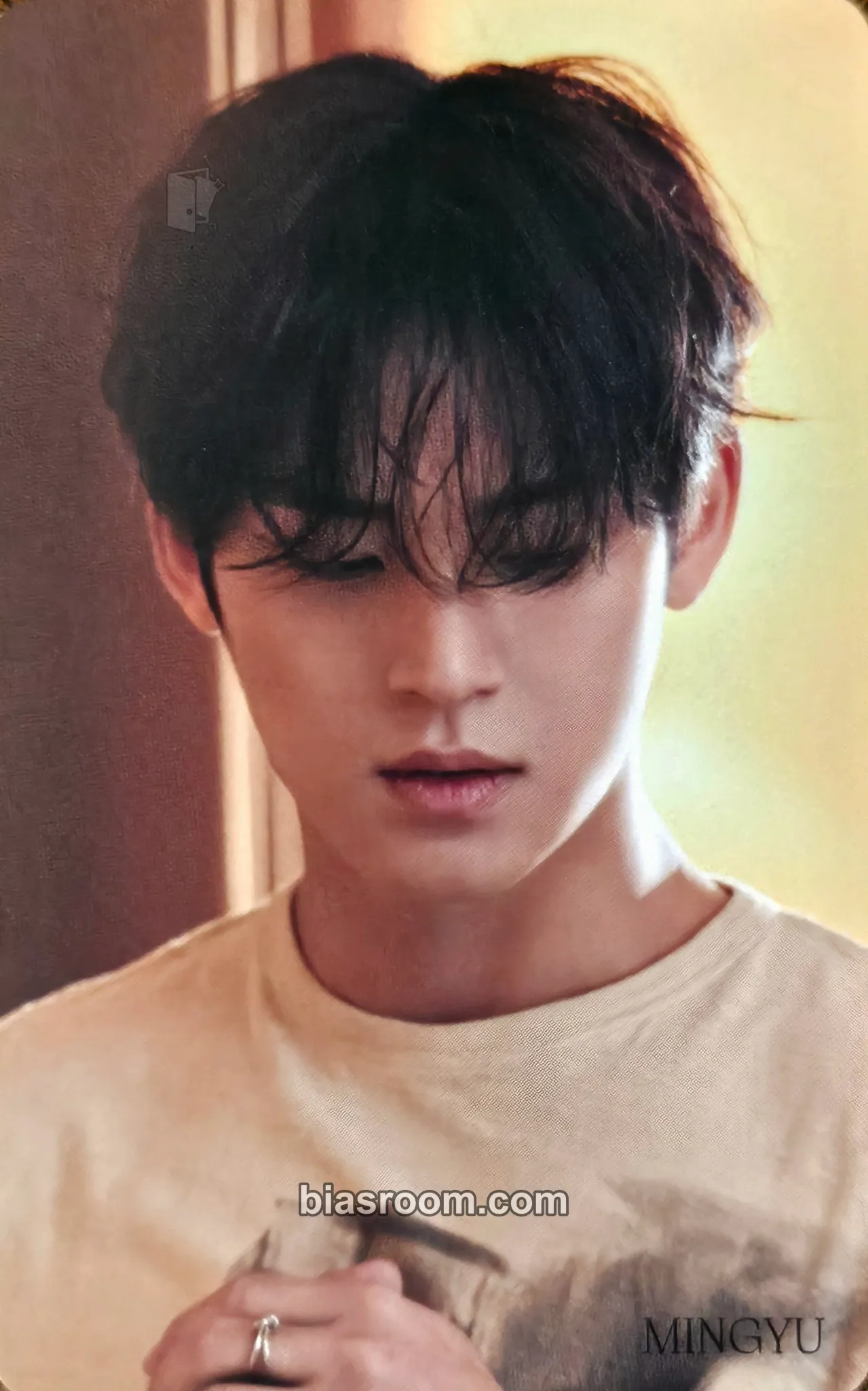 Mingyu Face the Sun Photocard - SEVENTEEN - SEVENTEEN K-pop photocard