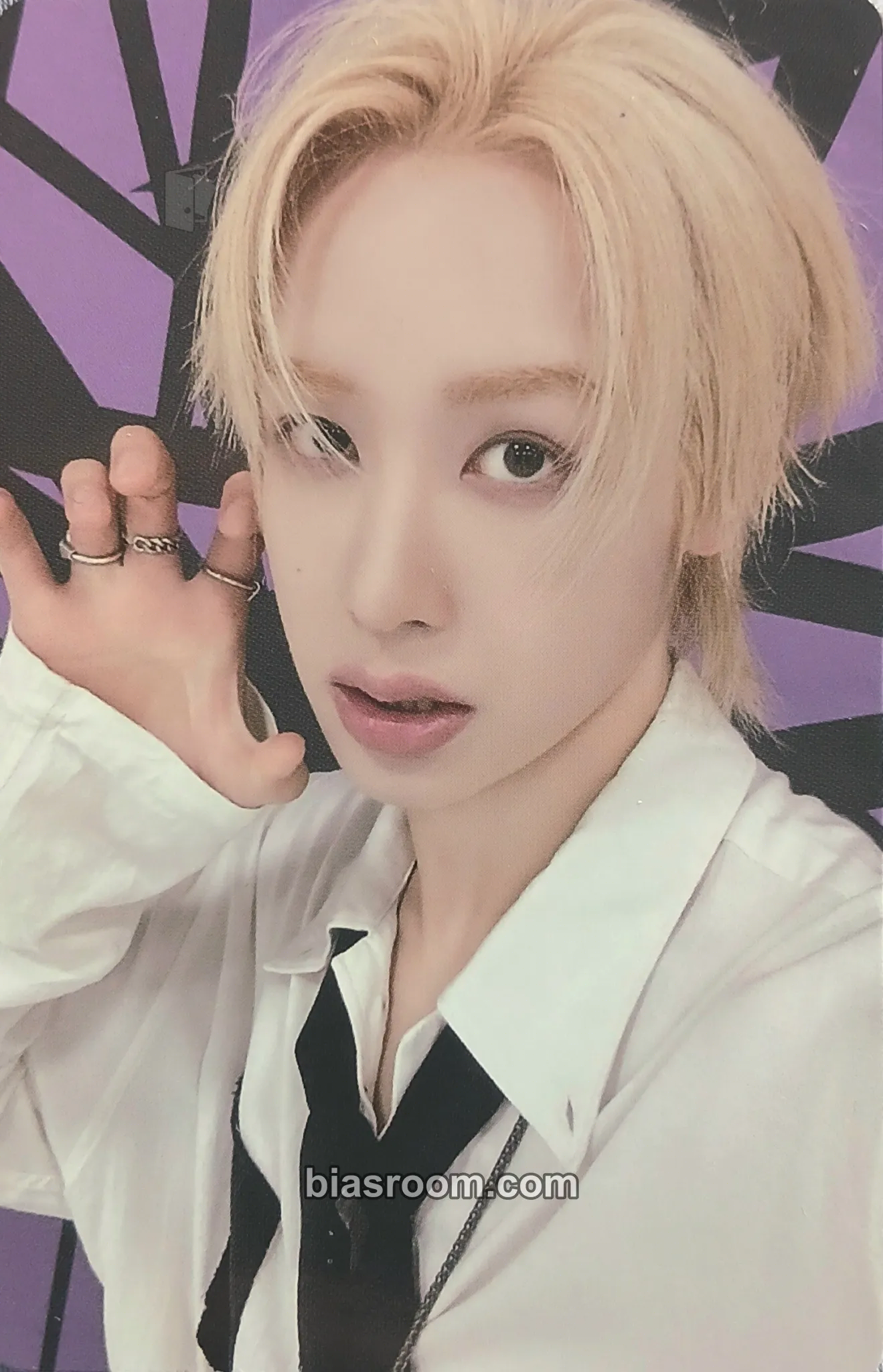 Hunter HOUSE OF TRICKY : SPUR Photocard - xikers - xikers K-pop photocard