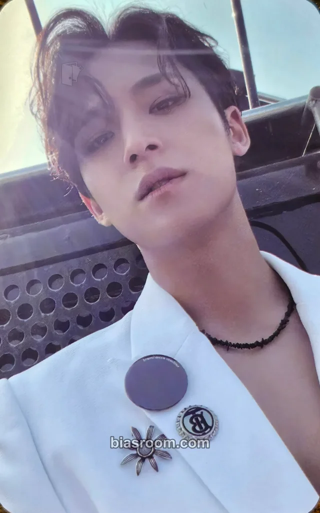 SEVENTEEN - Mingyu - Face the Sun Album powerstation lucky draw