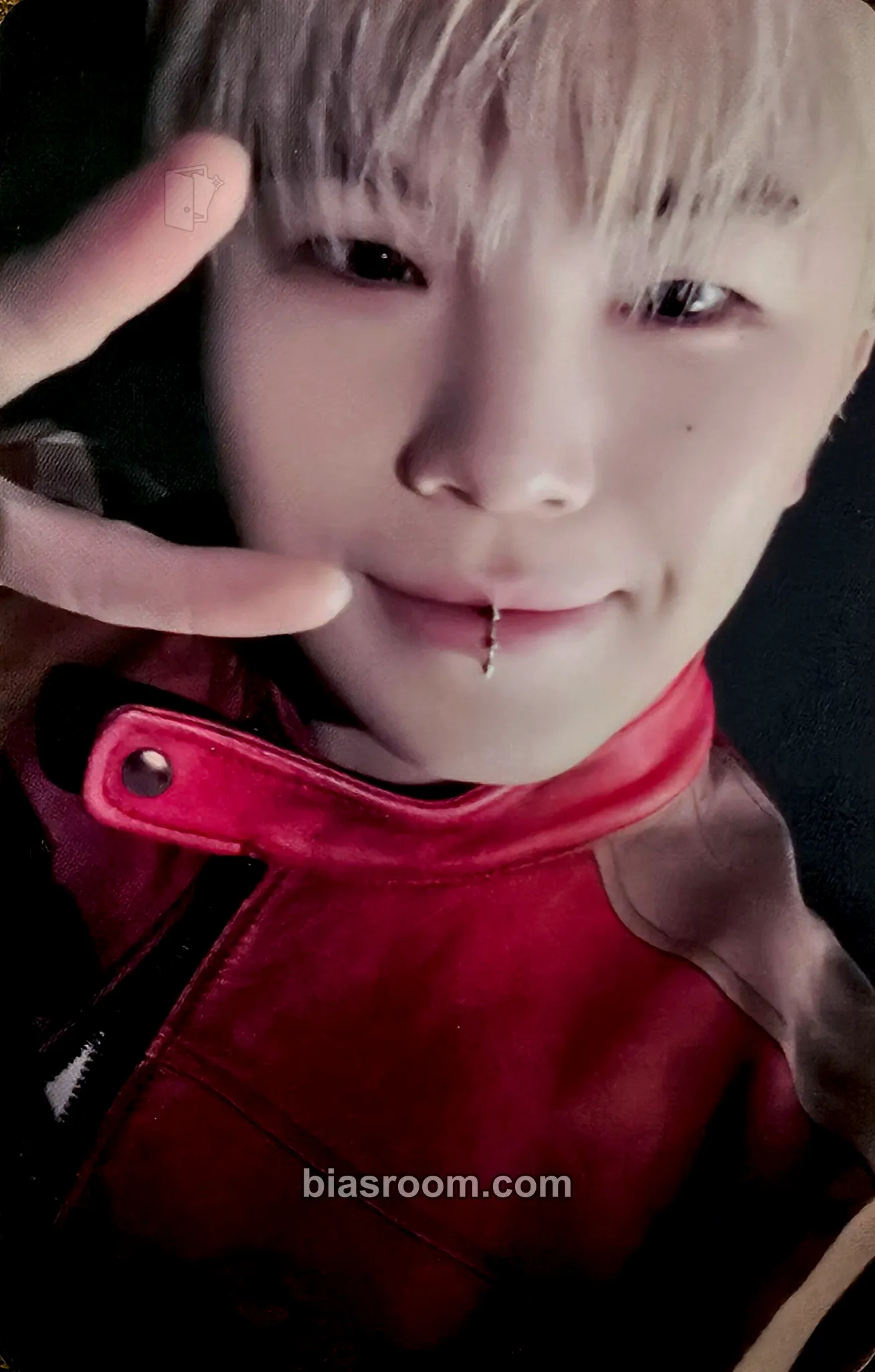 Woozi HAPPY BURSTDAY Photocard - SEVENTEEN - SEVENTEEN K-pop photocard