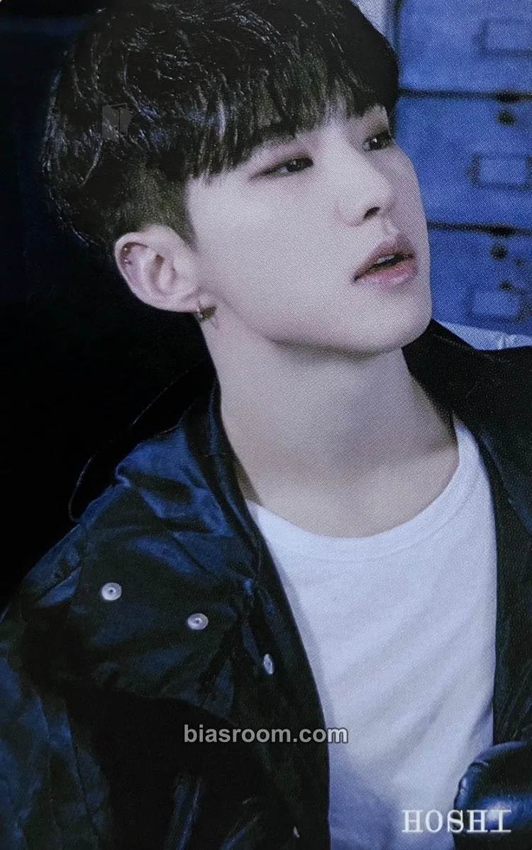 Hoshi FML Photocard - SEVENTEEN - SEVENTEEN K-pop photocard