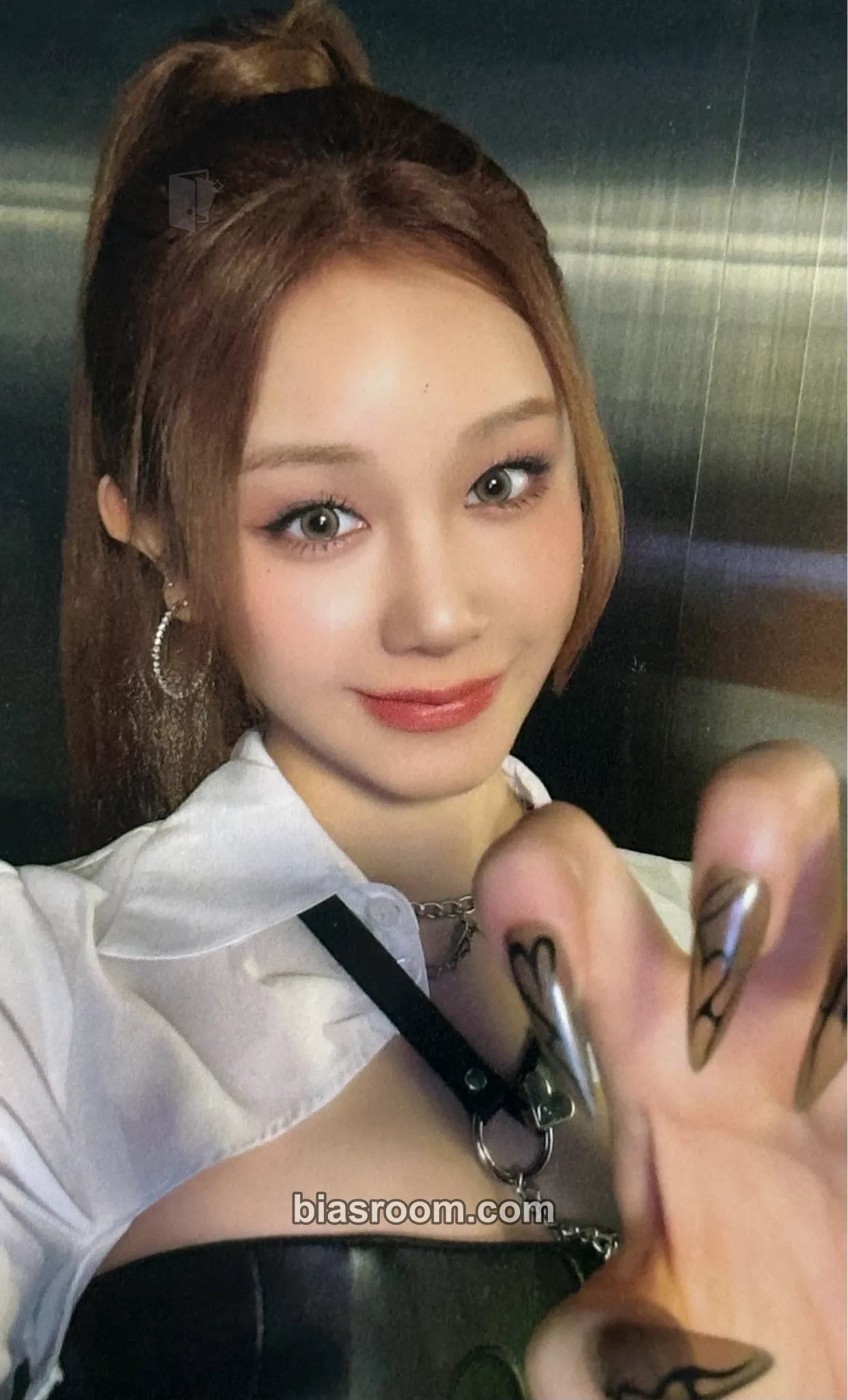Pharita WE GO UP MD Events Photocard - BABYMONSTER - BABYMONSTER K-pop photocard