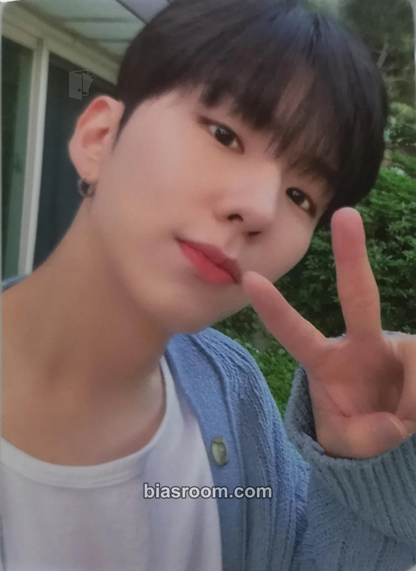 Kihyun Monmungchi X - Welcome Party Photocard - MONSTA X - MONSTA X K-pop photocard