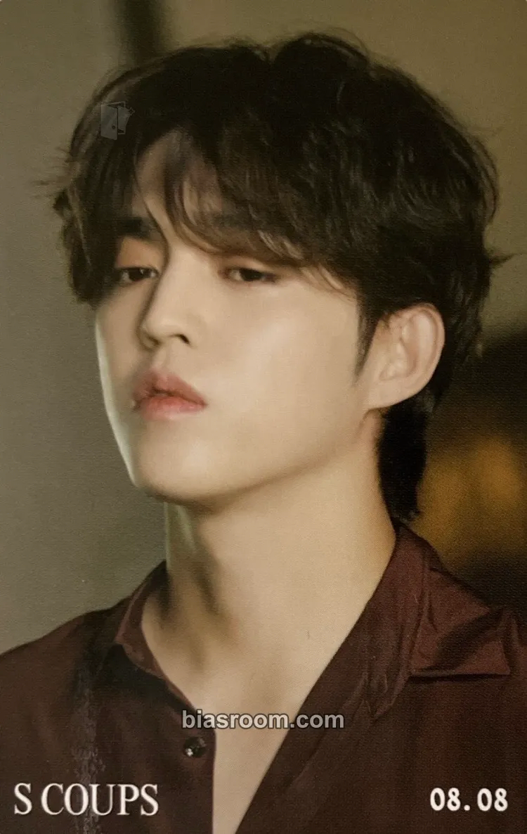 S.Coups FML Photocard - SEVENTEEN - SEVENTEEN K-pop photocard