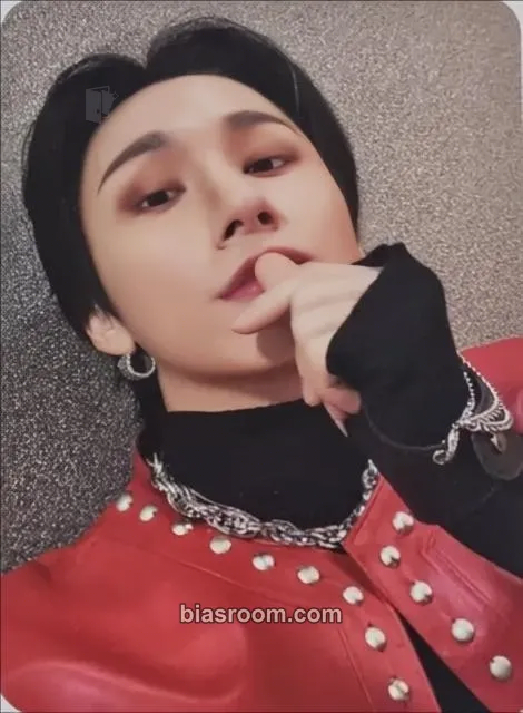 I.M REASON Photocard - MONSTA X - MONSTA X K-pop photocard