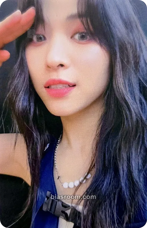 Ryujin CHECKMATE Photocard - ITZY - ITZY K-pop photocard