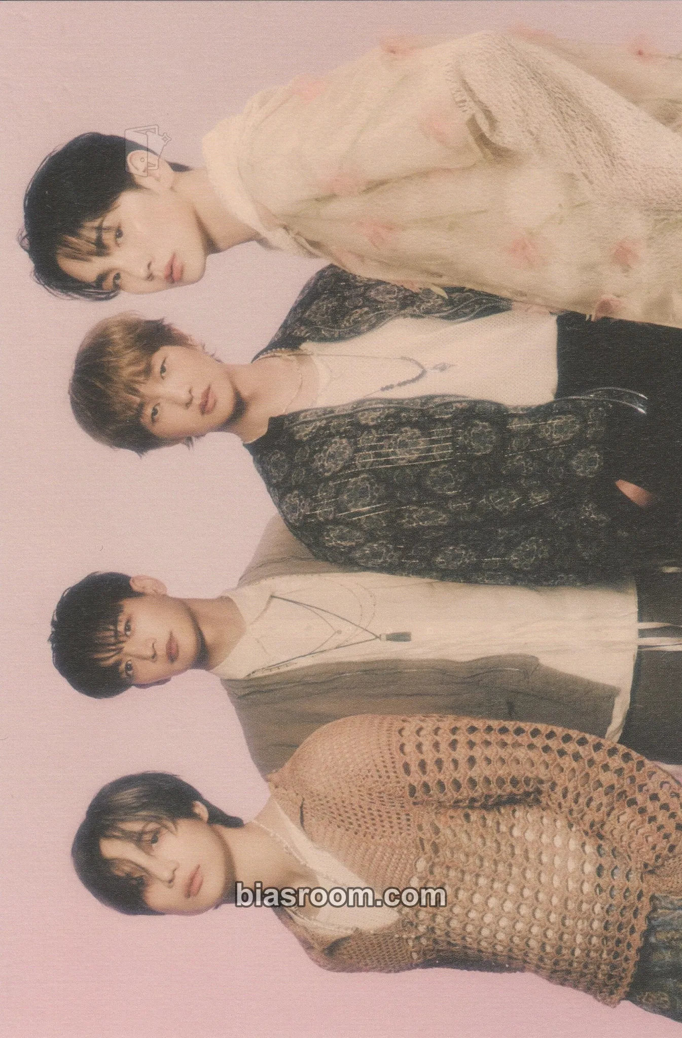 Poet | Artist Photocard - SHINee - SHINee K-pop photocard