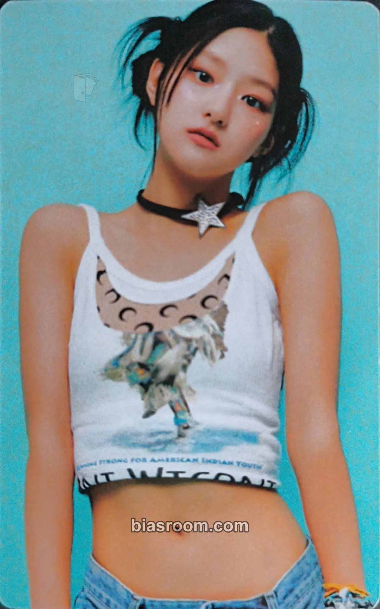 Haneul KISS OF LIFE 1st WORLD TOUR: KISS ROAD in Europe/North America/Asia Photocard - KISS OF LIFE - KISS OF LIFE K-pop photocard